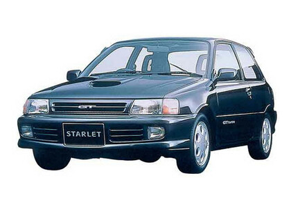 Коврики на Toyota Starlet (P80) 1989 - 1995 в Иркутске