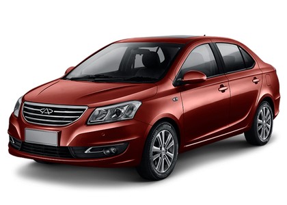 Коврики на Chery Bonus 3 2014 - 2018 в Иркутске