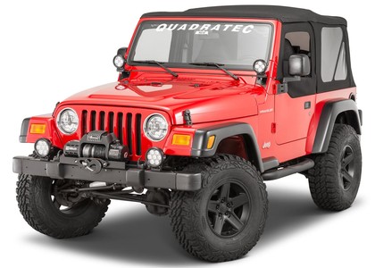EVA коврики на Jeep Wrangler (TJ) 1996 - 2006 в Иркутске
