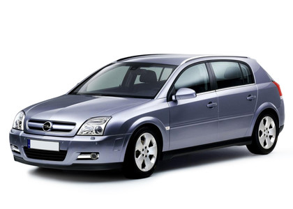 Ворсовые коврики на Opel Signum 2003 - 2008 в Иркутске