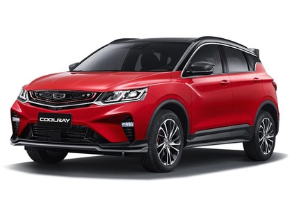 Коврики на Geely Coolray 2018 - 2025 в Иркутске