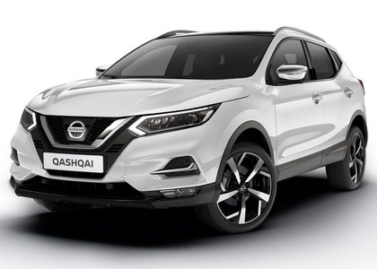 EVA коврики на Nissan Qashqai (J11) (Российская сборка) 2015 - 2022 в Иркутске