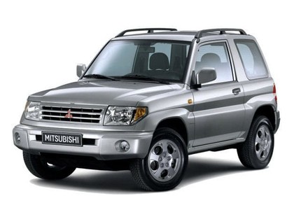 Коврики на Mitsubishi Pajero Pinin 1998 - 2006 в Иркутске