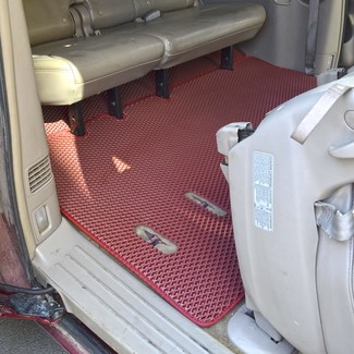 Ворсовые коврики на Toyota Sienna II 2003 - 2010 в Иркутске