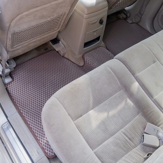 Ворсовые коврики на KIA Sorento I 2002 - 2009 в Иркутске