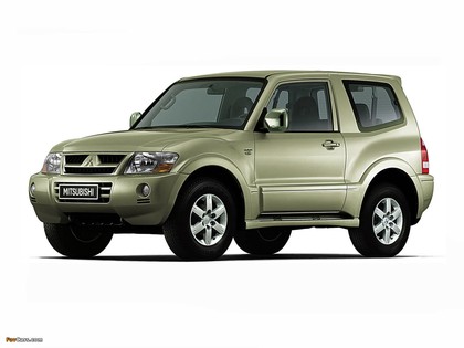 Коврики на Mitsubishi Pajero III 1999 - 2006 в Иркутске