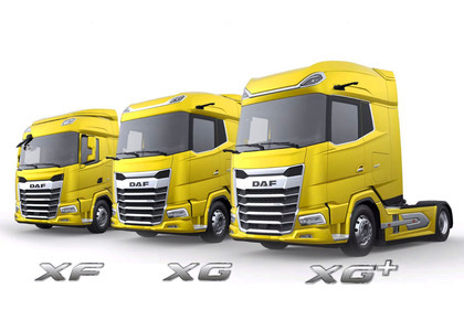 Коврики на DAF XF, XG, XG+ 2021 - 2025 в Иркутске
