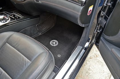 Коврики на Mercedes S (W221) 2005 - 2013 в Иркутске