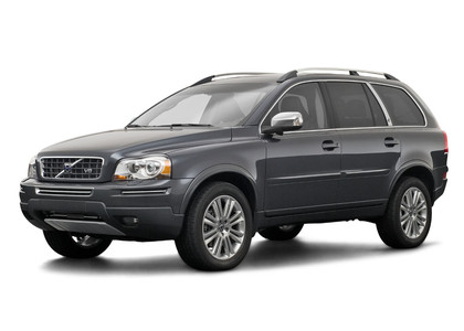 Ворсовые коврики на Volvo XC90 I 2002 - 2014 в Иркутске