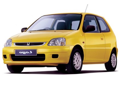 EVA коврики на Honda Logo 1996 - 2001 в Иркутске