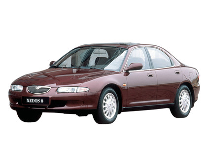 Коврики на Mazda Xedos 6 1992 - 2000 в Иркутске
