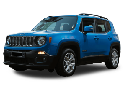 Ворсовые коврики на Jeep Renegade (BU) 2014 - 2025 в Иркутске