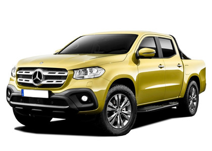 Коврики на Mercedes X-Class 2017 - 2020 в Иркутске