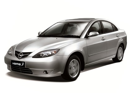 EVA коврики на Haima 3 2007 - 2013 в Иркутске