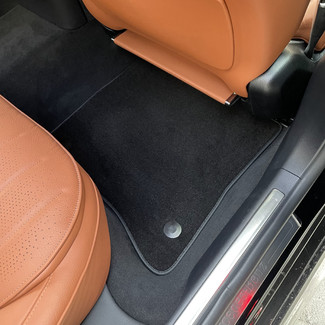 EVA коврики на Mercedes S (W223, V223) 2020 - 2025 в Иркутске