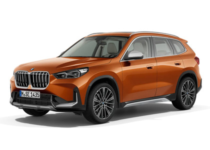 EVA коврики на BMW X1 (U11/U12) 2022 - 2025 в Иркутске