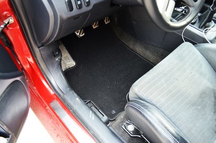 EVA коврики на Mitsubishi Lancer Evolution X 2007 - 2016 в Иркутске