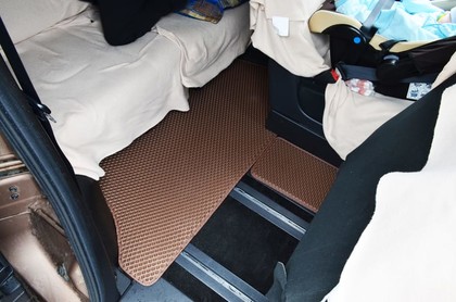 Коврики на Nissan Serena (C27) 2016 - 2022 в Иркутске