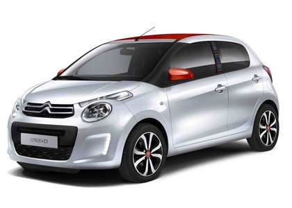 Коврики на Citroen C1 II 2014 - 2022 в Иркутске