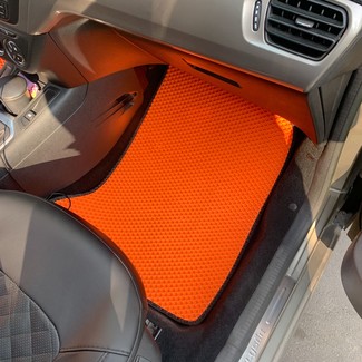 Ворсовые коврики на Citroen C-Elysee 2012 - 2022 в Иркутске