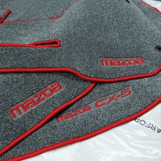 Коврики на Mazda CX5 II 2016 - 2025 в Иркутске