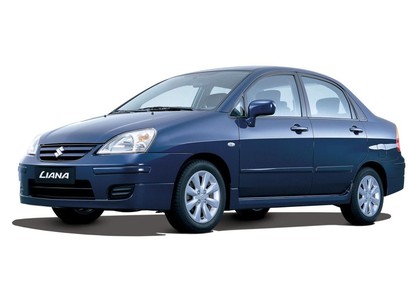 EVA коврики на Suzuki Liana I рестайлинг 2004 - 2008 в Иркутске