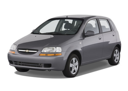 EVA коврики на Chevrolet Aveo I 2002 - 2012 в Иркутске