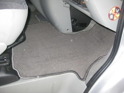 Ворсовые коврики на Renault Trafic II 2001 - 2014 в Иркутске