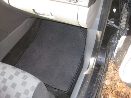 Ворсовые коврики на Ford Focus II 2005 - 2011 в Иркутске