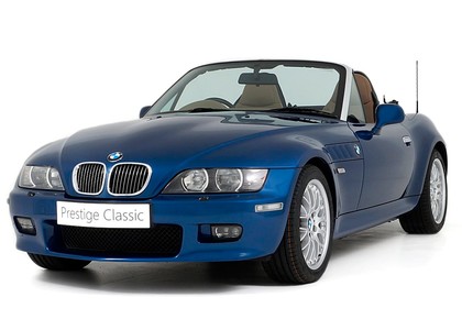 Коврики на BMW Z3 (E36) 1995 - 2002 в Иркутске