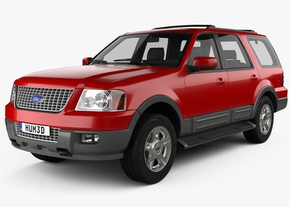 Коврики на Ford Expedition II 2002 - 2006 в Иркутске