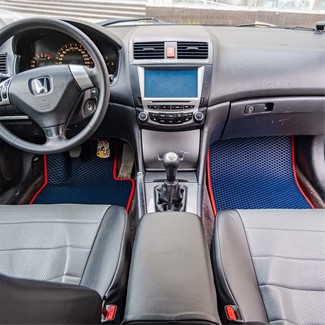 EVA коврики на Honda Accord VII 2002 - 2008 в Иркутске