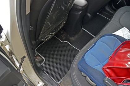 EVA коврики на KIA Soul II 2014 - 2019 в Иркутске