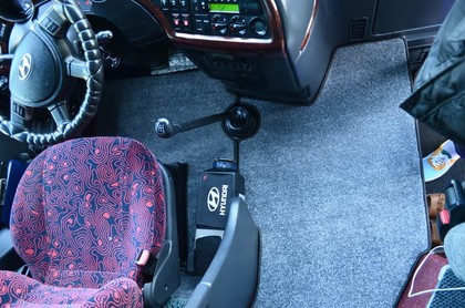 Коврики на Hyundai Universe Space Luxury  в Иркутске