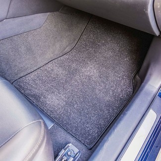 Ворсовые коврики на Toyota Camry (XV70) 2017 - 2024 в Иркутске