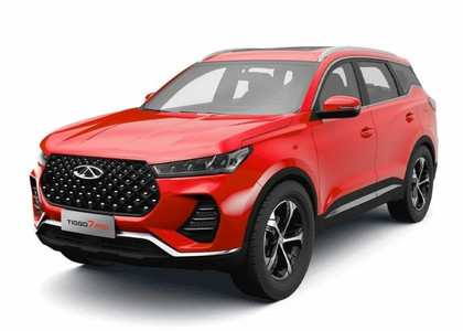 Коврики на Chery Tiggo 7 PRO 2019 - 2025 в Иркутске