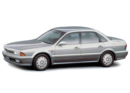 Ворсовые коврики на Mitsubishi Sigma 1990 - 1996 в Иркутске