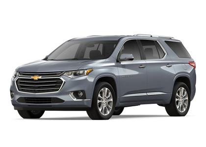 EVA коврики на Chevrolet Traverse 2017 - 2025 в Иркутске