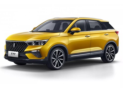 Ворсовые коврики на FAW Bestune T77 2018 - 2025 в Иркутске