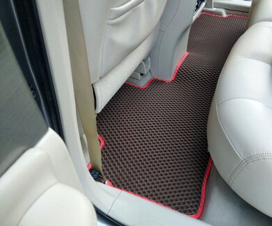 Ворсовые коврики на Nissan Murano (Z52) 2014&nbsp;-&nbsp;2022 в Иркутске