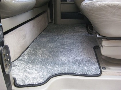 Ворсовые коврики на Volkswagen Multivan (T4) 1990 - 2003 в Иркутске