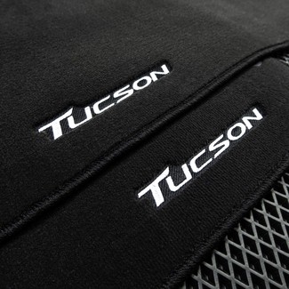 Ворсовые коврики на Hyundai Tucson I 2004 - 2010 в Иркутске