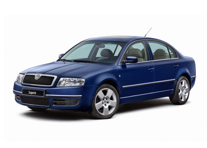 Коврики на Skoda Superb I 2002 - 2008 в Иркутске