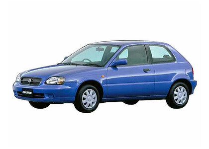 Ворсовые коврики на Suzuki Baleno I 1995 - 2002 в Иркутске