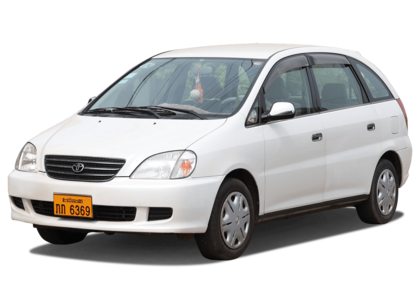 EVA коврики на Toyota Nadia 1998 - 2003 в Иркутске