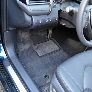 Ворсовые коврики на Toyota Camry (XV70) 2017 - 2024 в Иркутске