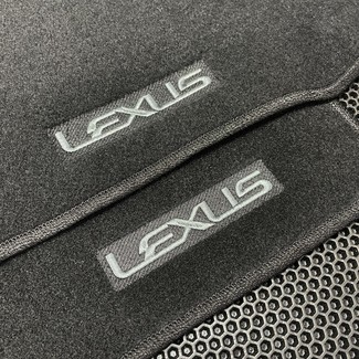 Ворсовые коврики на Lexus NX II 2021 - 2025 в Иркутске
