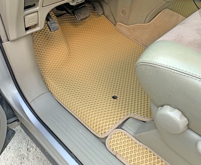 EVA коврики на Toyota Previa (XR30, XR40) 2000 - 2007 в Иркутске