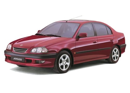 EVA коврики на Toyota Avensis I 1997 - 2002 в Иркутске