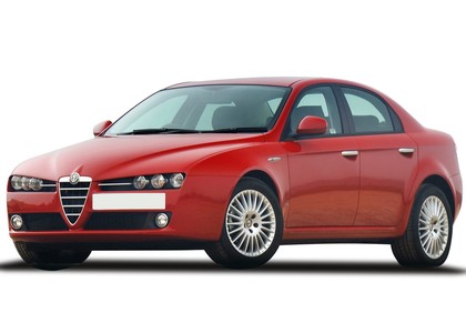 Ворсовые коврики на Alfa Romeo 159 2005 - 2012 в Иркутске